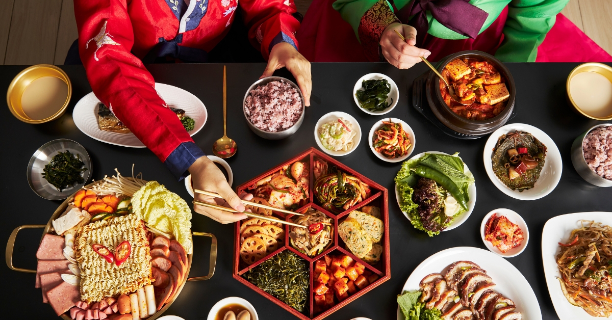 L'Art de la table Coréenne : 5 principes pour une alimentation équilibrée au quotidien