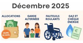Aides, santé, famille : voici ce qui change en décembre 2025
