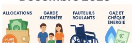 Aides, santé, famille : voici ce qui change en décembre 2025
