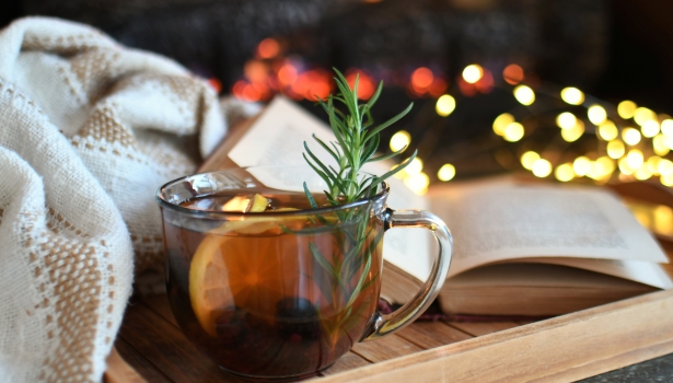 Grog au thym - l'herbe méditerranéenne de l'hiver