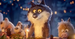 Le loup mal-aimé d'Intermarché, le plus célèbre des végétariens