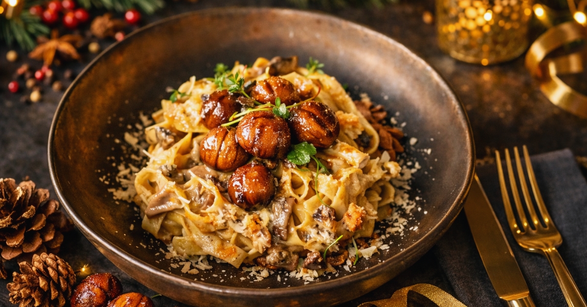 Marrons en cuisine : bien plus que l'accompagnement de la dinde de Noël