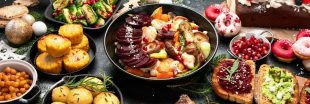Menu de Noël végétarien : les recettes pour un festin complet et gourmand