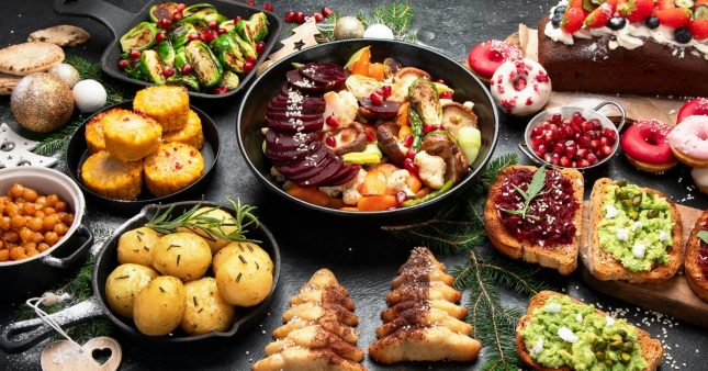 Menu de Noël végétarien : les recettes pour un festin complet et gourmand Menu de Noël végétarien : les recettes pour un festin complet et gourmand