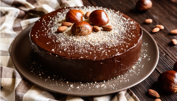 gâteau moelleux châtaigne
