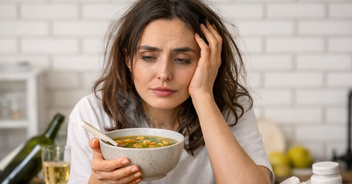 La soupe « rédemption » : la recette ultime anti-gueule de bois La soupe « rédemption » : la recette ultime anti-gueule de bois