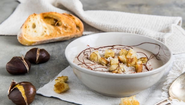 velouté de châtaigne 
