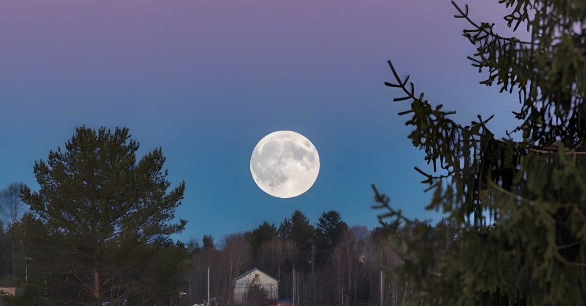 Ne ratez pas la dernière super pleine Lune avant des décennies