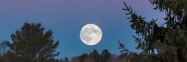 dernière super pleine Lune