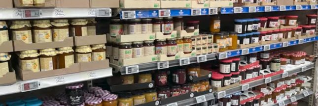 Confitures supermarché