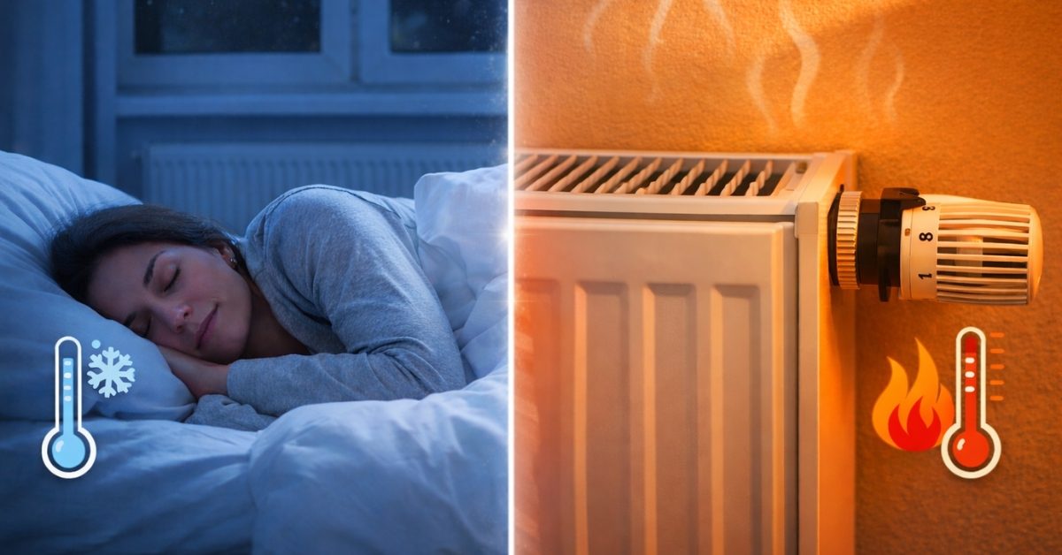 Chauffage la nuit : faut-il baisser ou couper pour mieux dormir et économiser ? Chauffage la nuit : faut-il baisser ou couper pour mieux dormir et économiser ?