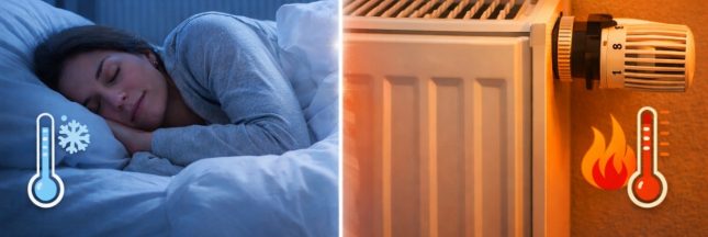 Chauffage la nuit : faut-il baisser ou couper pour mieux dormir et économiser ?