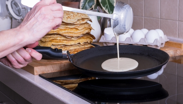 faire des crêpes
