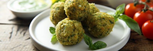 falafels recette