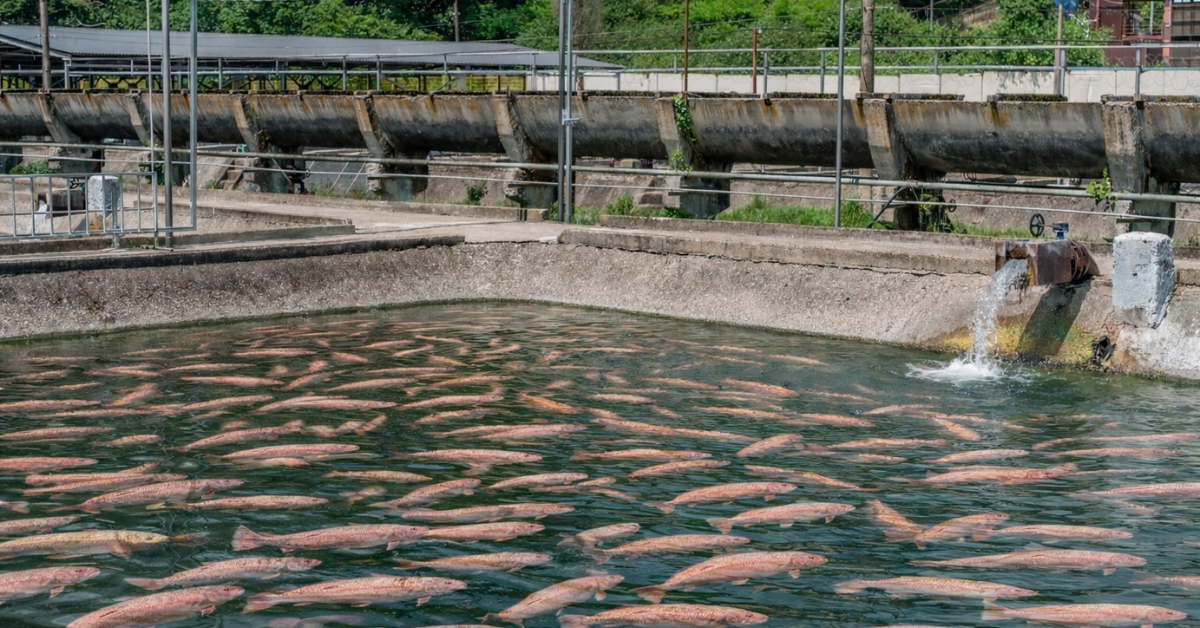 Gironde : la création d'une ferme à saumons fait polémique