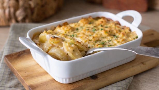 Gratin de cardons lyonnais gourmand