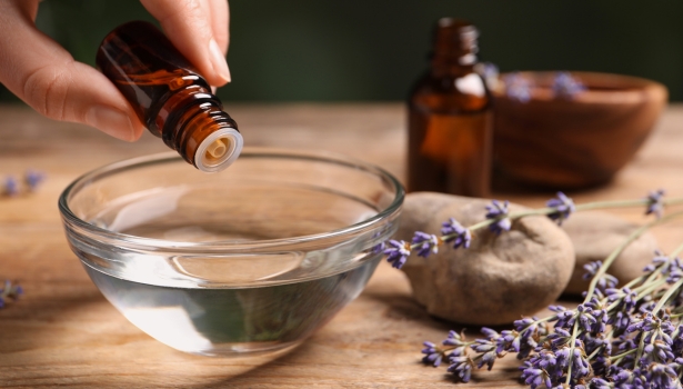 huile essentielle de lavande