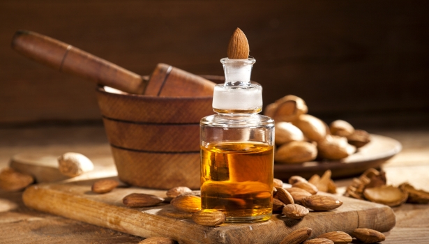 Huile végétale d'amande douce