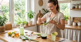 Jus d’aloe vera : bienfaits, précautions et recette maison facile Jus d’aloe vera : bienfaits, précautions et recette maison facile