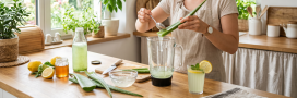 Jus d'aloe vera : bienfaits, précautions et recette maison facile Jus d'aloe vera : bienfaits, précautions et recette maison facile