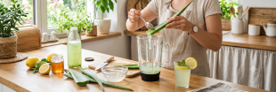Jus d'aloe vera : bienfaits, précautions et recette maison facile Jus d'aloe vera : bienfaits, précautions et recette maison facile