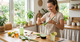 Jus d'aloe vera : bienfaits, précautions et recette maison facile Jus d'aloe vera : bienfaits, précautions et recette maison facile