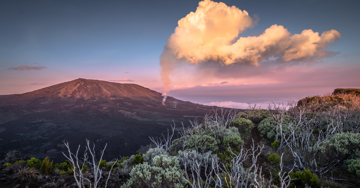 À La Réunion, éruption imminente du piton de la Fournaise