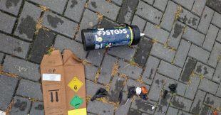 Ces bonbonnes de protoxyde d'azote qui font dérailler la filière des déchets Ces bonbonnes de protoxyde d'azote qui font dérailler la filière des déchets