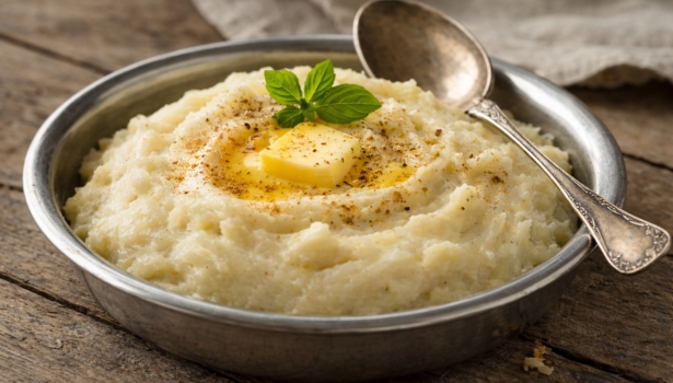 Purée de panais et pomme de terre