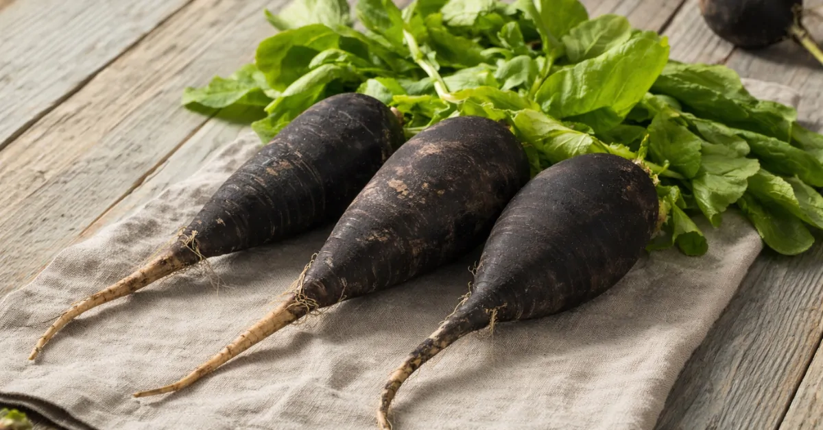 Radis noir : le détoxifiant hépatique naturel, mythe ou réalité ?