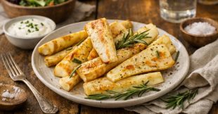 3 recettes faciles au panais : purée, soupe express et frites rôties au four 3 recettes faciles au panais : purée, soupe express et frites rôties au four