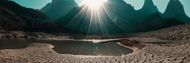 La planète entre en pénurie d’eau durable.
