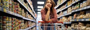 Les supermarchés français qui sont très très en retard sur le climat