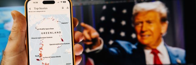 le Groenland face aux ambitions de Trump