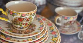 Vaisselle héritée ou chinée : un danger méconnu pour la santé