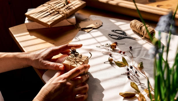Cadeaux fait maison pour la Saint Valentin