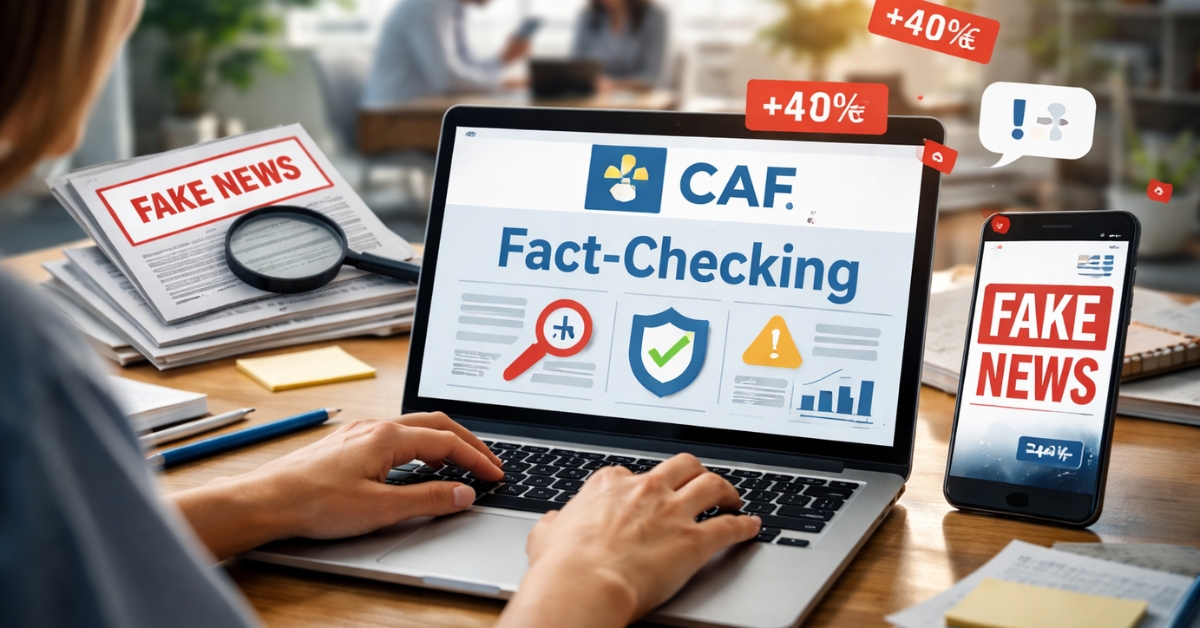 Aides sociales : la CAF s'attaque aux fausses infos qui explosent en ligne