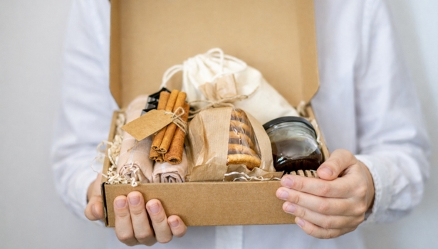 Coffret de gourmandises maison