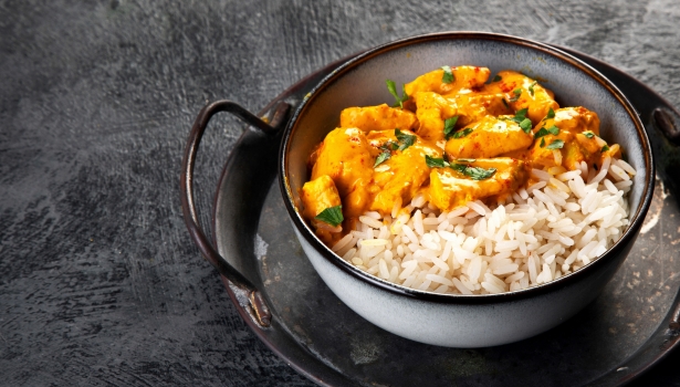 Curry de légumes cuisiné à l'huile de coco
