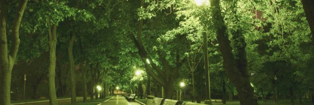éclairage urbain