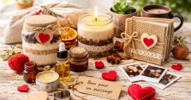 12 idées de cadeaux DIY pour la Saint-Valentin : romantiques, utiles et écolos