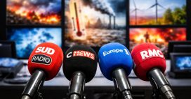 La mésinformation climatique a encore prospéré à la télé et à la radio en 2025