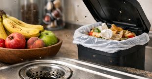 Moucherons dans la cuisine : comment stopper l'invasion naturellement ?