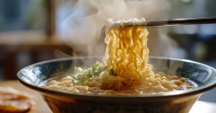 Ces substances que nous cachent les nouilles instantanée