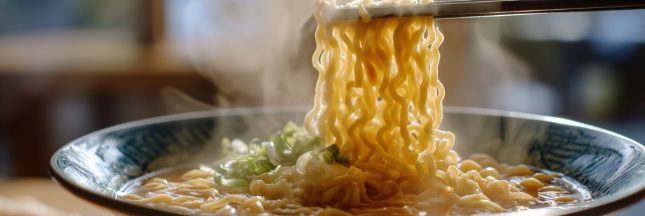 Nouilles instantanées