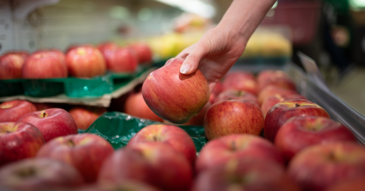 Pesticides : 93 % des pommes contaminées en Europe