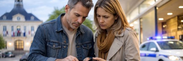 Sur la place du marché en soirée