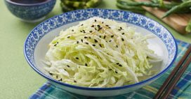 La recette de la salade de chou blanc comme au restaurant japonais