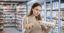Supermarchés : encore des oeufs de poules élevées en cage