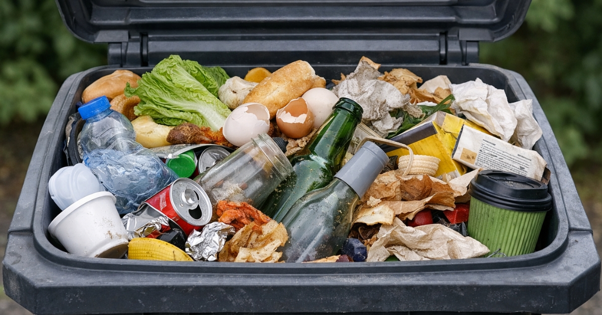 Déchets : 69% des poubelles grises sont mal triées en France